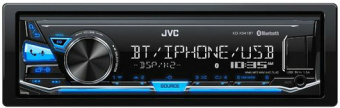 Автомагнитола JVC CD/MP3 KD-X341BT